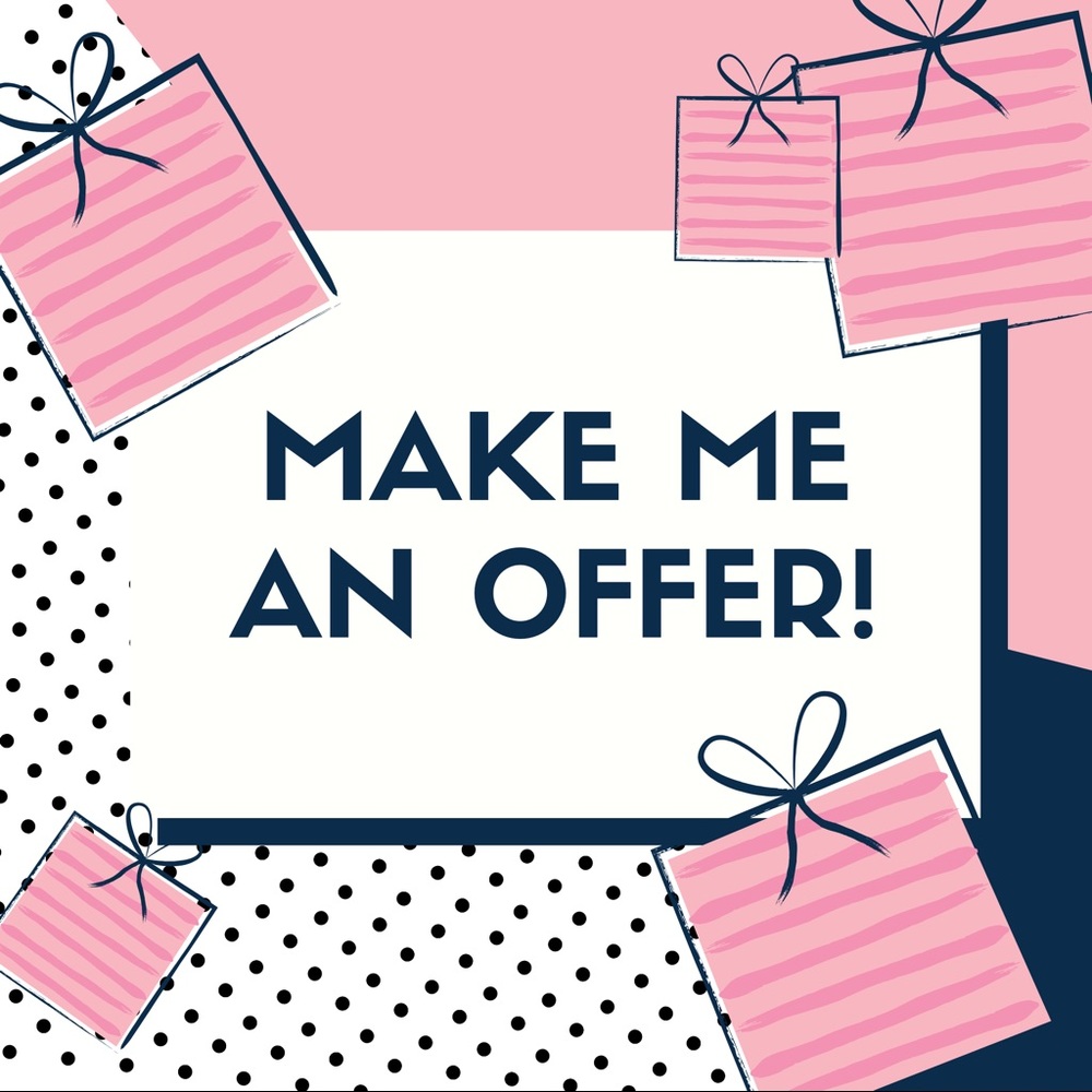 MAKE ME AN OFFER!